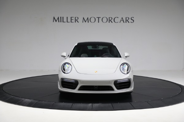 Used 2019 Porsche 911 Turbo S for sale Call for price at Alfa Romeo of Greenwich in Greenwich CT 06830 13