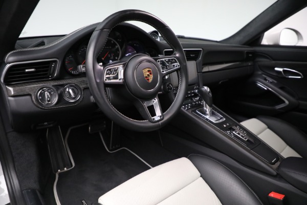 Used 2019 Porsche 911 Turbo S for sale Call for price at Alfa Romeo of Greenwich in Greenwich CT 06830 14