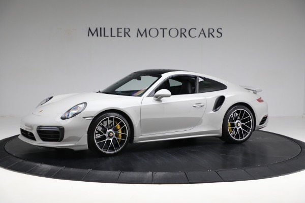 Used 2019 Porsche 911 Turbo S for sale Call for price at Alfa Romeo of Greenwich in Greenwich CT 06830 2