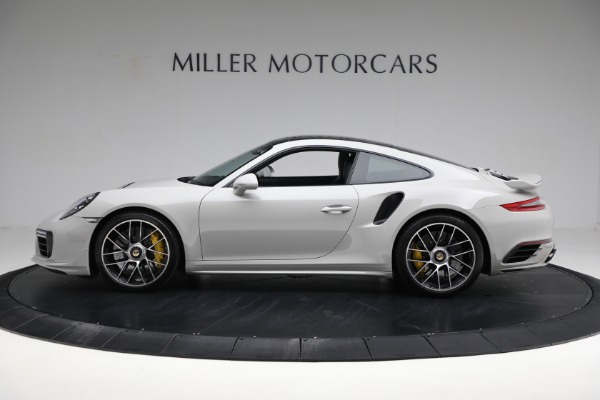 Used 2019 Porsche 911 Turbo S for sale Call for price at Alfa Romeo of Greenwich in Greenwich CT 06830 3