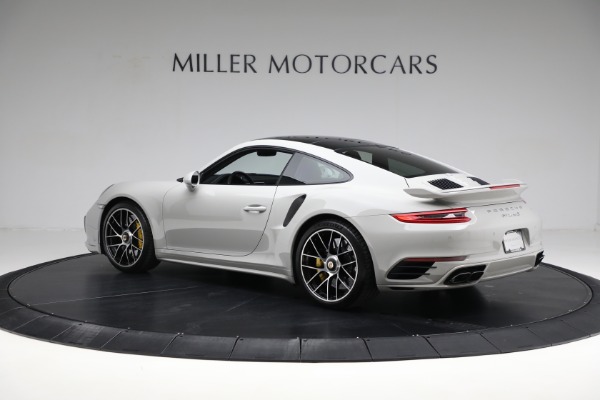 Used 2019 Porsche 911 Turbo S for sale Call for price at Alfa Romeo of Greenwich in Greenwich CT 06830 4