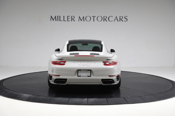 Used 2019 Porsche 911 Turbo S for sale Call for price at Alfa Romeo of Greenwich in Greenwich CT 06830 6