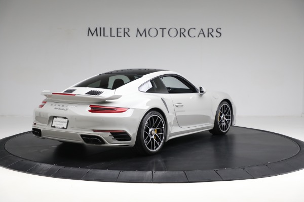 Used 2019 Porsche 911 Turbo S for sale Call for price at Alfa Romeo of Greenwich in Greenwich CT 06830 7