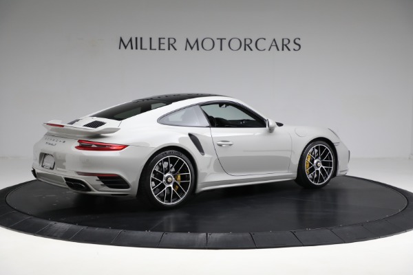 Used 2019 Porsche 911 Turbo S for sale Call for price at Alfa Romeo of Greenwich in Greenwich CT 06830 8