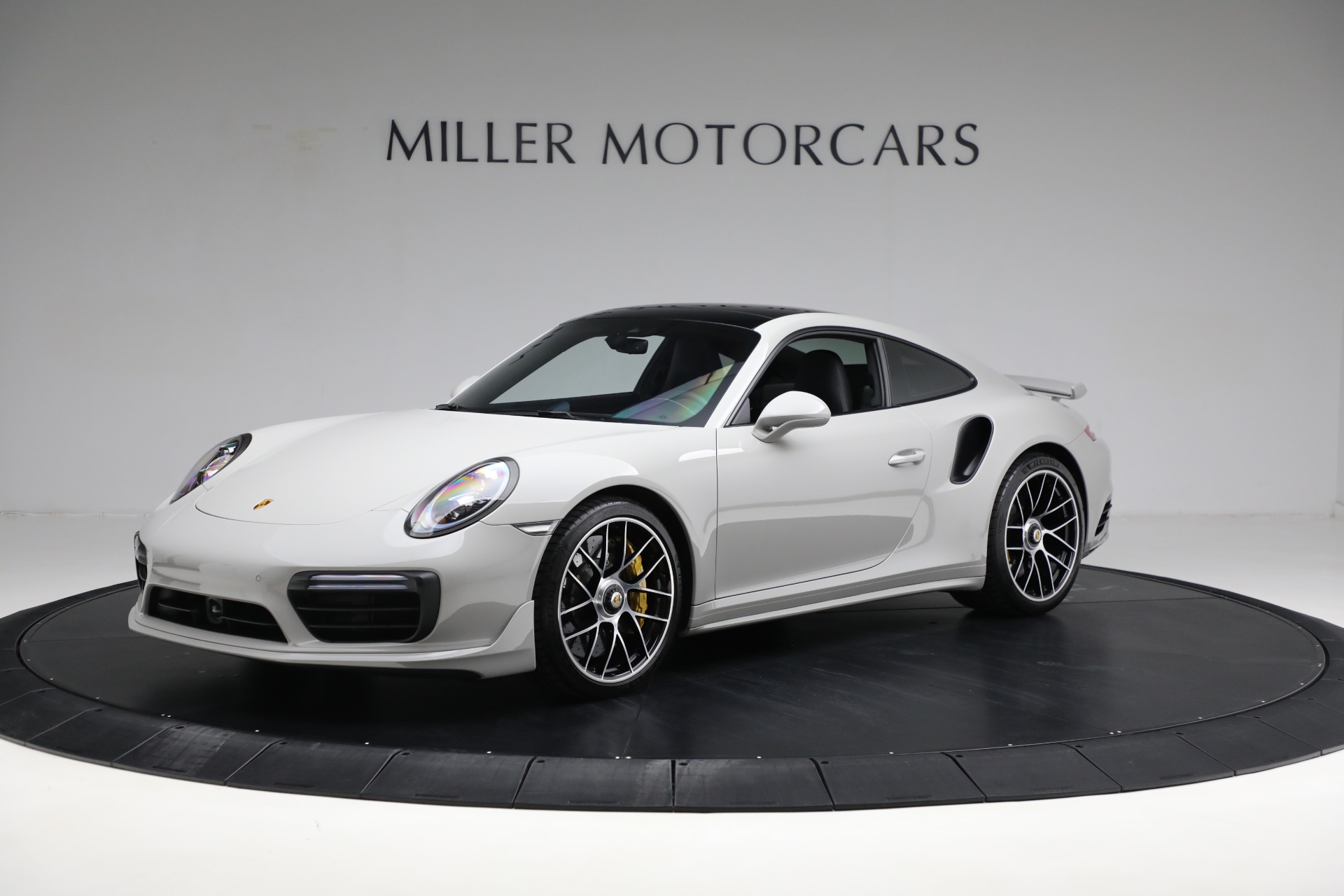 Used 2019 Porsche 911 Turbo S for sale Call for price at Alfa Romeo of Greenwich in Greenwich CT 06830 1