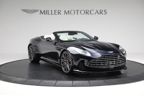 Used 2024 Aston Martin DB12 Volante for sale Sold at Alfa Romeo of Greenwich in Greenwich CT 06830 10