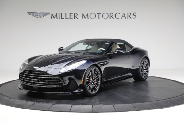 Used 2024 Aston Martin DB12 Volante for sale Sold at Alfa Romeo of Greenwich in Greenwich CT 06830 12