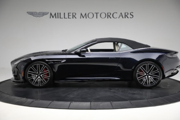 New 2024 Aston Martin DB12 Volante for sale $333,100 at Alfa Romeo of Greenwich in Greenwich CT 06830 13