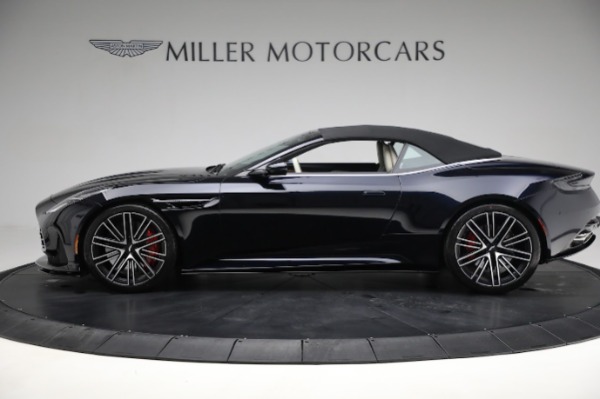 Used 2024 Aston Martin DB12 Volante for sale Sold at Alfa Romeo of Greenwich in Greenwich CT 06830 13
