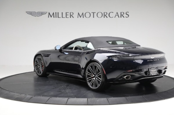 New 2024 Aston Martin DB12 Volante for sale $333,100 at Alfa Romeo of Greenwich in Greenwich CT 06830 14