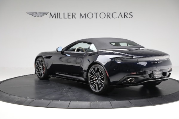 Used 2024 Aston Martin DB12 Volante for sale Sold at Alfa Romeo of Greenwich in Greenwich CT 06830 14