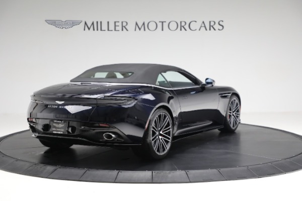 Used 2024 Aston Martin DB12 Volante for sale Sold at Alfa Romeo of Greenwich in Greenwich CT 06830 15