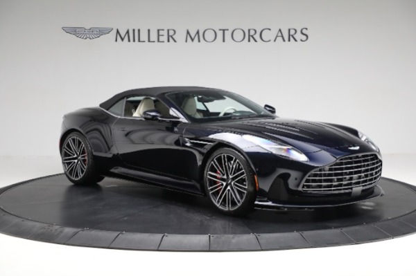 Used 2024 Aston Martin DB12 Volante for sale Sold at Alfa Romeo of Greenwich in Greenwich CT 06830 17