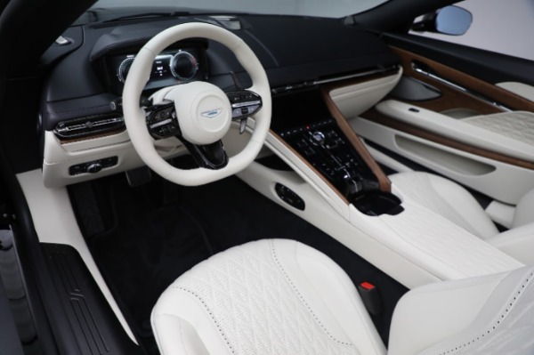 New 2024 Aston Martin DB12 Volante for sale $333,100 at Alfa Romeo of Greenwich in Greenwich CT 06830 18