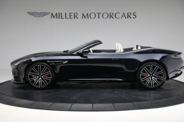Used 2024 Aston Martin DB12 Volante for sale Sold at Alfa Romeo of Greenwich in Greenwich CT 06830 2