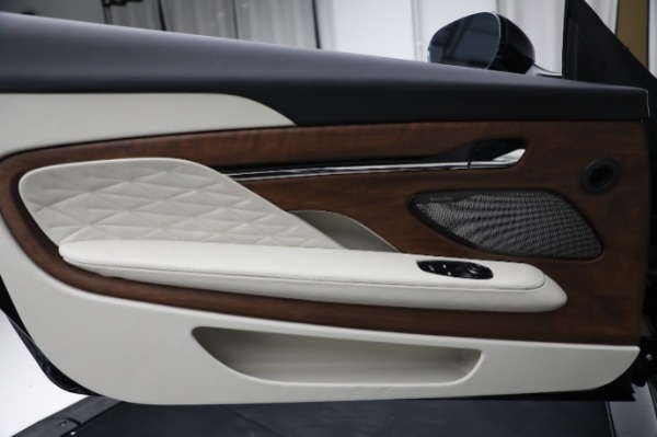 Used 2024 Aston Martin DB12 Volante for sale Sold at Alfa Romeo of Greenwich in Greenwich CT 06830 22