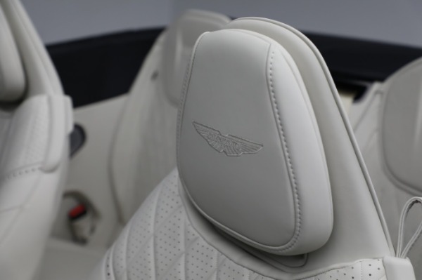 Used 2024 Aston Martin DB12 Volante for sale Sold at Alfa Romeo of Greenwich in Greenwich CT 06830 23
