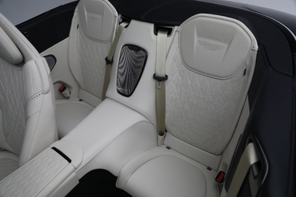 Used 2024 Aston Martin DB12 Volante for sale Sold at Alfa Romeo of Greenwich in Greenwich CT 06830 24