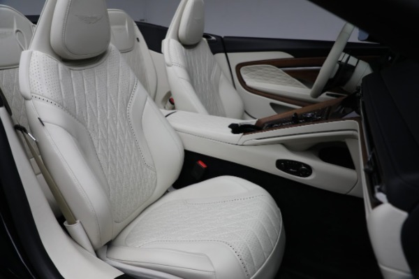Used 2024 Aston Martin DB12 Volante for sale Sold at Alfa Romeo of Greenwich in Greenwich CT 06830 27