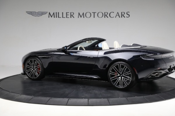 Used 2024 Aston Martin DB12 Volante for sale Sold at Alfa Romeo of Greenwich in Greenwich CT 06830 3