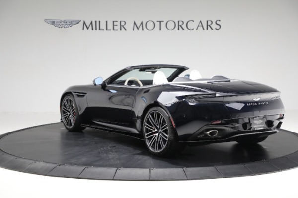 Used 2024 Aston Martin DB12 Volante for sale Sold at Alfa Romeo of Greenwich in Greenwich CT 06830 4