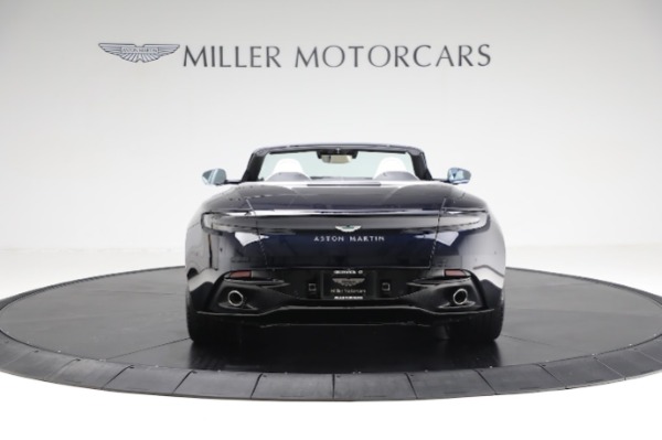Used 2024 Aston Martin DB12 Volante for sale Sold at Alfa Romeo of Greenwich in Greenwich CT 06830 5