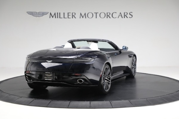New 2024 Aston Martin DB12 Volante for sale $333,100 at Alfa Romeo of Greenwich in Greenwich CT 06830 6