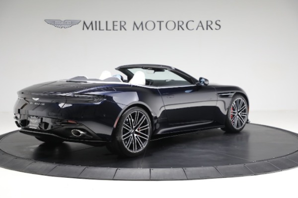 New 2024 Aston Martin DB12 Volante for sale $333,100 at Alfa Romeo of Greenwich in Greenwich CT 06830 7