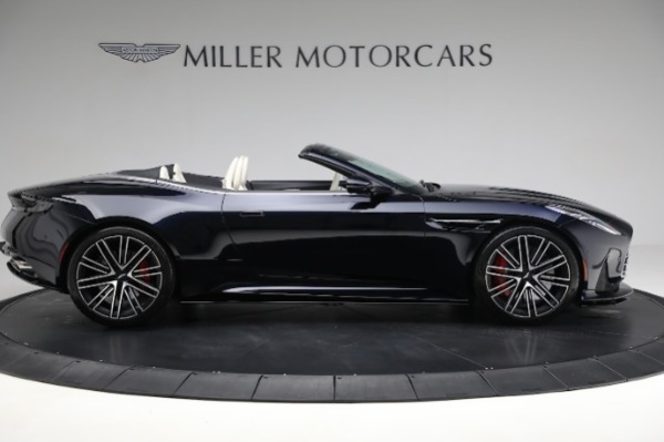 Used 2024 Aston Martin DB12 Volante for sale Sold at Alfa Romeo of Greenwich in Greenwich CT 06830 8