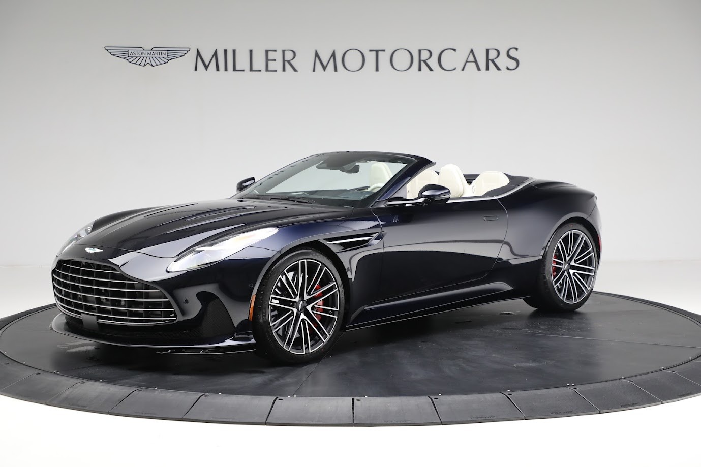 Certified 2024 Aston Martin DB12 Base with VIN SCFRMFGWXRGM12845 for sale in Greenwich, CT
