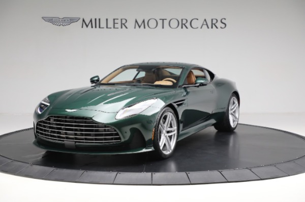 New 2024 Aston Martin DB12 V8 for sale Sold at Alfa Romeo of Greenwich in Greenwich CT 06830 12