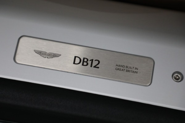 New 2024 Aston Martin DB12 V8 for sale Sold at Alfa Romeo of Greenwich in Greenwich CT 06830 20