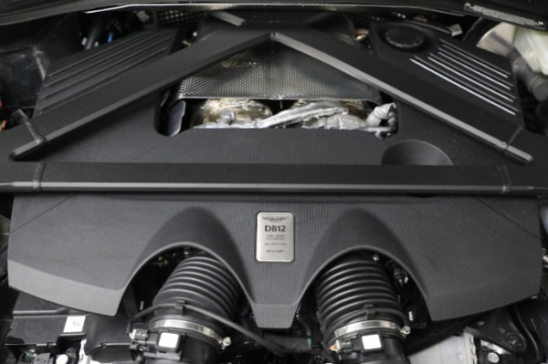New 2024 Aston Martin DB12 V8 for sale Sold at Alfa Romeo of Greenwich in Greenwich CT 06830 25