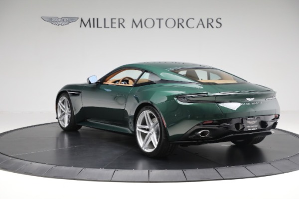 New 2024 Aston Martin DB12 V8 for sale Sold at Alfa Romeo of Greenwich in Greenwich CT 06830 4