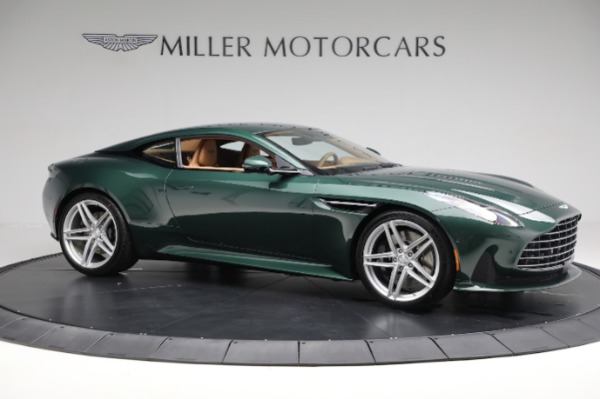 New 2024 Aston Martin DB12 V8 for sale Sold at Alfa Romeo of Greenwich in Greenwich CT 06830 9