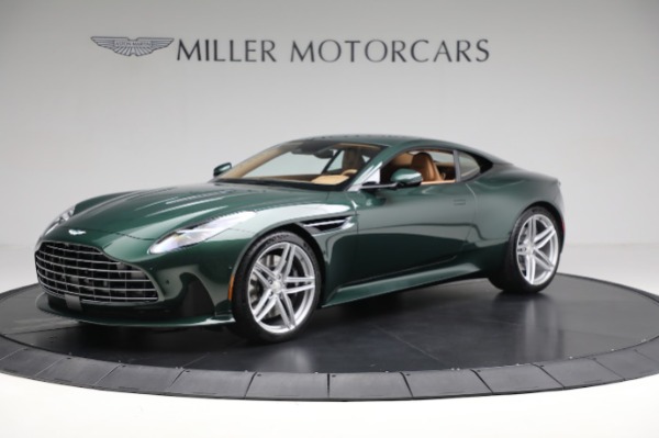New 2024 Aston Martin DB12 V8 for sale Sold at Alfa Romeo of Greenwich in Greenwich CT 06830 1