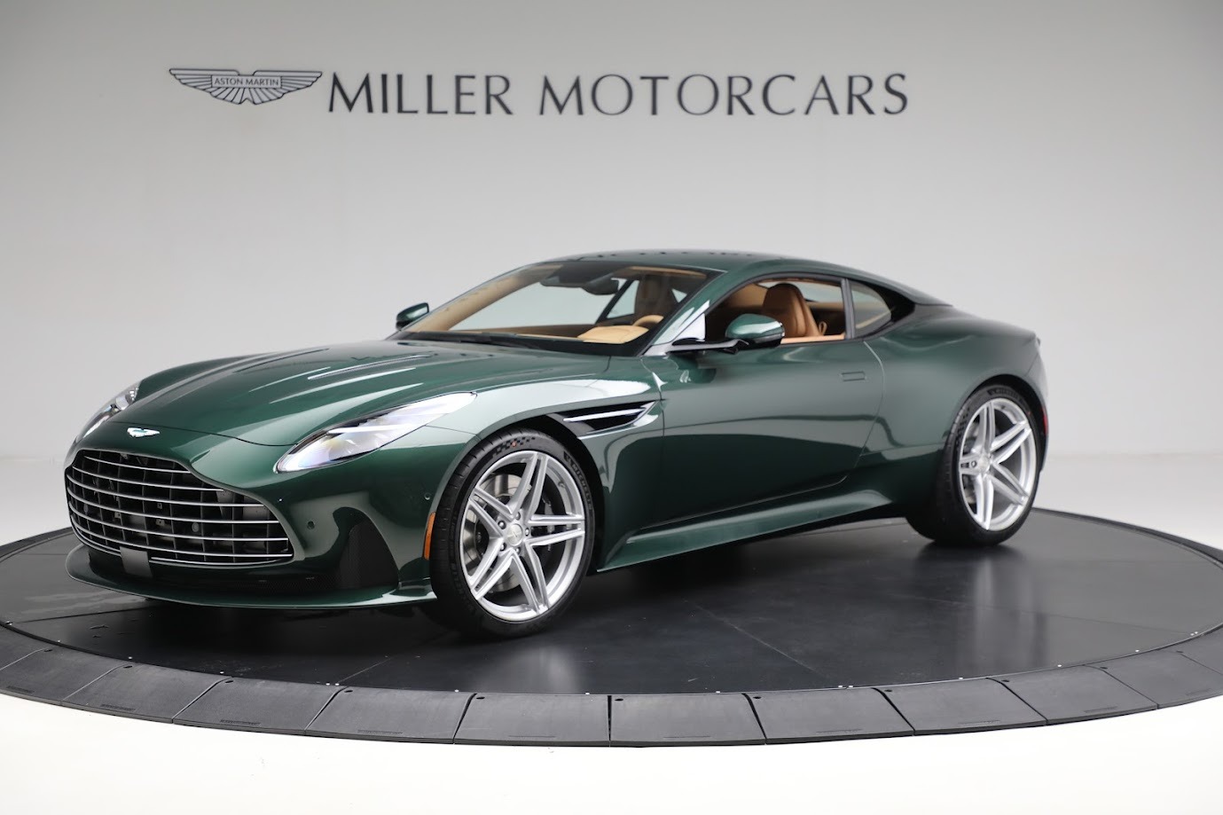 New 2024 Aston Martin DB12 V8 for sale Sold at Alfa Romeo of Greenwich in Greenwich CT 06830 1