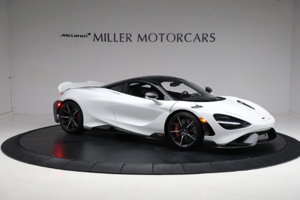 Used 2021 McLaren 765LT for sale Sold at Alfa Romeo of Greenwich in Greenwich CT 06830 10