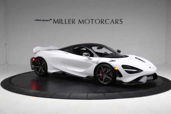 Used 2021 McLaren 765LT for sale $464,900 at Alfa Romeo of Greenwich in Greenwich CT 06830 10