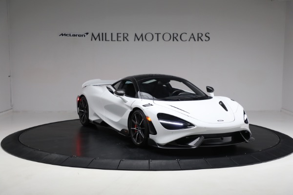 Used 2021 McLaren 765LT for sale Sold at Alfa Romeo of Greenwich in Greenwich CT 06830 11