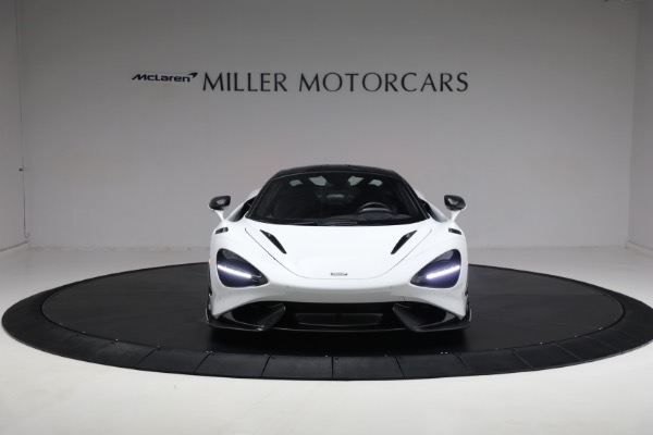 Used 2021 McLaren 765LT for sale $469,900 at Alfa Romeo of Greenwich in Greenwich CT 06830 12