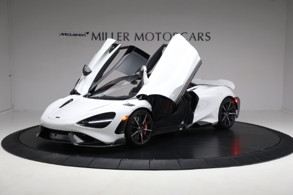 Used 2021 McLaren 765LT for sale Sold at Alfa Romeo of Greenwich in Greenwich CT 06830 13