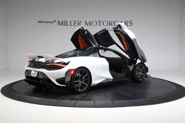 Used 2021 McLaren 765LT for sale Sold at Alfa Romeo of Greenwich in Greenwich CT 06830 15