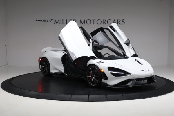 Used 2021 McLaren 765LT for sale $469,900 at Alfa Romeo of Greenwich in Greenwich CT 06830 16