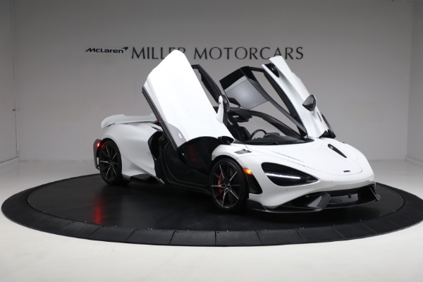 Used 2021 McLaren 765LT for sale Sold at Alfa Romeo of Greenwich in Greenwich CT 06830 16