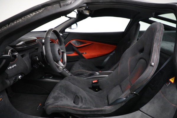 Used 2021 McLaren 765LT for sale Sold at Alfa Romeo of Greenwich in Greenwich CT 06830 19