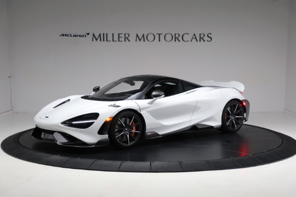 Used 2021 McLaren 765LT for sale $469,900 at Alfa Romeo of Greenwich in Greenwich CT 06830 2