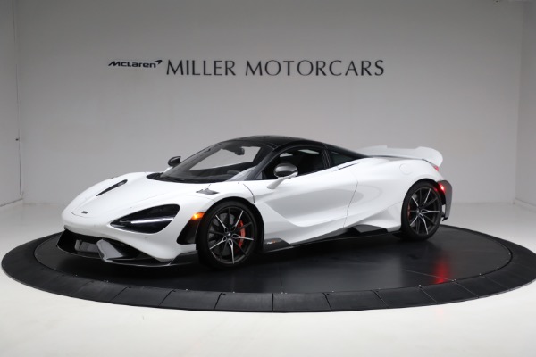 Used 2021 McLaren 765LT for sale $464,900 at Alfa Romeo of Greenwich in Greenwich CT 06830 2