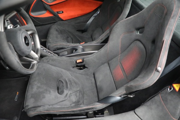 Used 2021 McLaren 765LT for sale Sold at Alfa Romeo of Greenwich in Greenwich CT 06830 20