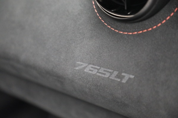 Used 2021 McLaren 765LT for sale Sold at Alfa Romeo of Greenwich in Greenwich CT 06830 25